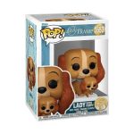 Funko Pop! Cartoon Animation: Disney - Lady & The Tramp 70th Anniversary - Lady with Puppy #1553 - Image 2