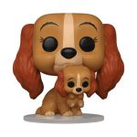 Funko Pop! Cartoon Animation: Disney - Lady & The Tramp 70th Anniversary - Lady with Puppy #1553