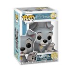 Funko Pop! Cartoon Animation: Disney - Lady & the Tramp 70th Anniversary - Tramp with Puppy #1554 - Image 2