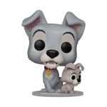 Funko Pop! Cartoon Animation: Disney - Lady & the Tramp 70th Anniversary - Tramp with Puppy #1554