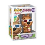 Funko Pop! Cartoon Animation: Scooby-Doo - Scooby-Doo Eating Popcorn #2040 - Image 2