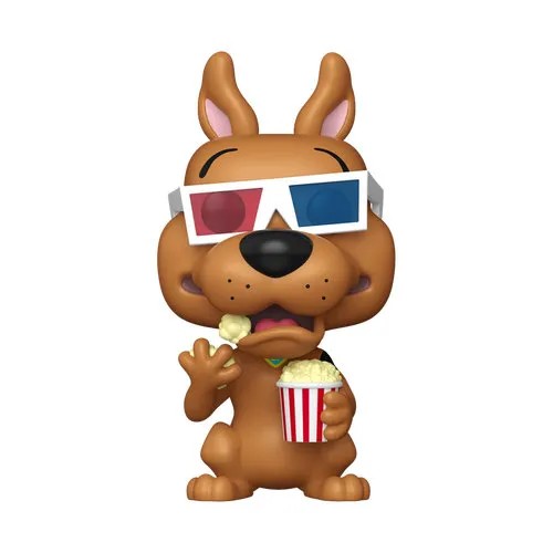 FU83580.jpg Funko Pop! Cartoon Animation: Scooby-Doo - Scooby-Doo Eating Popcorn #2040 - Image 1