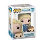 Funko Pop! & Buddy Super Heroes: Marvel - The Fantastic Four First Steps - Invisible Woman & Franklin #1514 - Image 2