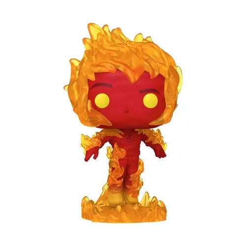FU83586.jpg Funko Pop! Super Heroes: Marvel - The Fantastic Four First Steps - Human Torch #1517 - Image 1