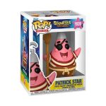 Funko Pop! Cartoon Animation: Nickelodeon - The SpongeBob Movie - Patrick Star #1939 - Image 2