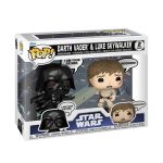 Funko Pop! Star Wars: Darth Vader Saying: (I am Your Father.) & Luke Skywalker Saying: (Noooooo!) 2-Pack - Image 2
