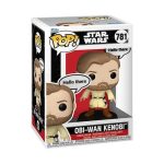 Funko Pop! Star Wars: Obi-Wan Kenobi Saying: (Hello There) #781 - Image 2