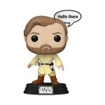 Funko Pop! Star Wars: Obi-Wan Kenobi Saying: (Hello There) #781