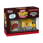 Funko Bitty Pop! Rides Super Heroes: Marvel - Deadpools Chimichanga Truck - Image 2