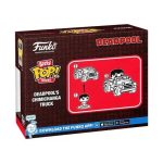 Funko Bitty Pop! Rides Super Heroes: Marvel - Deadpools Chimichanga Truck - Image 5