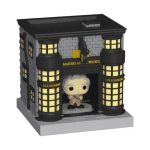 Funko Bitty Pop! Town Wizarding World: Harry Potter - Garrick Ollivander & Ollivanders Wand Shop