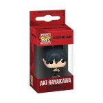 Funko Pocket Pop! Keychain Anime: Chainsaw Man - Aki Hayakawa #1680 - Image 2