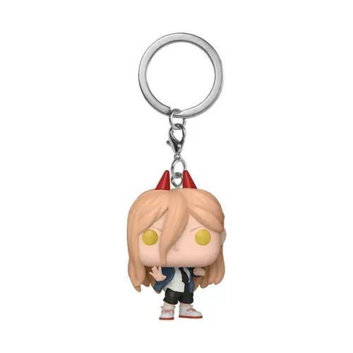 FU83634.jpg Funko Pocket Pop! Keychain Anime: Chainsaw Man - Power #1681 - Image 1