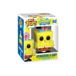 Funko Bitty Pop! Town Cartoon Animation: Nickelodeon - SpongeBob SquarePants - SpongeBob & Gary with Pineapple House - Image 4