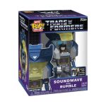 Funko Bitty Pop! Bot Movies: Transformers - Soundwave with Rumble - Image 2