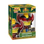 Funko Bitty Pop! Bot Super Heroes: Power Rangers - Megazord with Red Ranger - Image 2