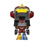 Funko Bitty Pop! Bot Super Heroes: Power Rangers - Megazord with Red Ranger
