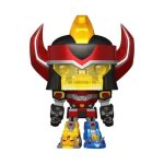 Funko Bitty Pop! Bot Super Heroes: Power Rangers - Megazord with Red Ranger - Image 3