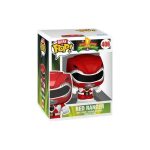 Funko Bitty Pop! Bot Super Heroes: Power Rangers - Megazord with Red Ranger - Image 4