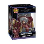 Funko Bitty Pop! Bot Super Heroes: Marvel - The Infinity Saga - Hulkbuster with Iron Man - Image 2