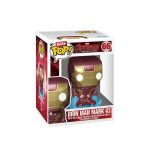 Funko Bitty Pop! Bot Super Heroes: Marvel - The Infinity Saga - Hulkbuster with Iron Man - Image 4