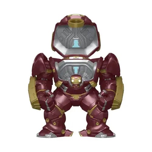 FU83645.jpg Funko Bitty Pop! Bot Super Heroes: Marvel - The Infinity Saga - Hulkbuster with Iron Man - Image 1