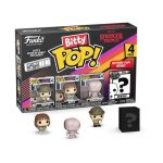 Funko Bitty Pop! Tv Series: Stranger Things - Hopper 4-Pack (CDU12PCS)