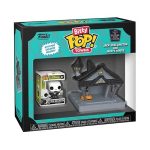 Funko Bitty Pop! Town Cartoon Animation: Disney - The Nightmare Before Christmas - Jack Skellington at Home - Image 2