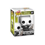 Funko Bitty Pop! Town Cartoon Animation: Disney - The Nightmare Before Christmas - Jack Skellington at Home - Image 4