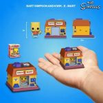 Funko Bitty Pop! Town Tv Series: The Simpsons - Bart Simpson & Kwik-E-Mart - Image 6
