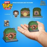 Funko Bitty Pop! Town Movies: The Lord of the Rings - Frodo Baggins & the Shire - Image 5