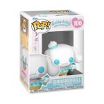 Funko Pop! Kawaii: Sanrio - Hello Kitty & Friends - Cinnamoroll with Ice Cream #100 - Image 2