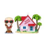 Funko Pop! Town Anime: Dragon Ball - Master Roshi At Kame House #46