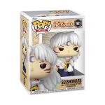 Funko Pop! Plus Anime: Inuyasha - Sesshomaru Sitting #1931 - Image 2