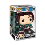 Funko Pop! Jumbo Anime: Demon Slayer - Tanjiro Kamado #1805 - Image 2