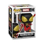 Funko Pop! Super Heroes: Marvel - Spider-Man Comics - Miles Morales Iron Spider #1448 - Image 2