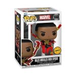 Funko Pop! Super Heroes: Marvel - Spider-Man Comics - Miles Morales Iron Spider (Unmasked) - Chase #1448 - Image 2