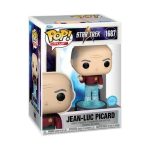 Funko Pop! Plus Movies: Star Trek - Jean-Luc Picard (Transporter ) (Glitter) #1687 - Image 2