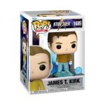 Funko Pop! Plus Movies: Star Trek - James T. Kirk (Transporter ) (Glitter) #1689 - Image 2