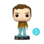 Funko Pop! Plus Movies: Star Trek - James T. Kirk (Transporter ) (Glitter) #1689