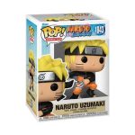Funko Pop! Anime: Naruto Shippuden - Naruto Uzumaki with Shuriken #1843 - Image 2
