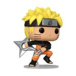 Funko Pop! Anime: Naruto Shippuden - Naruto Uzumaki with Shuriken #1843
