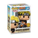 Funko Pop! Anime: Naruto Shippuden - Naruto Uzumaki with Shuriken (Metalic) - Chase #1843 - Image 2