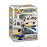 Funko Pop! Anime: One Piece - Trafalgar .D Law with Blue Anesthesia #1894 - Image 2