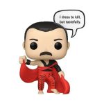Funko Pop! Music: Rock - Queen - Freddie Mercury (I Dress to Kill Tastefully) #457
