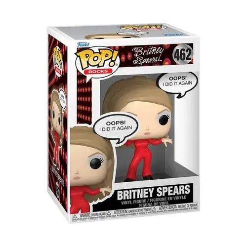 FU83835-1.jpg Funko Pop! Music: Rock - Britney Spears (Oops! I Did It Again) #462 - Image 1