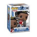 Funko Pop! Sports: NBA - Memphis Grizzlies - Ja Morant No.12 #201 - Image 2