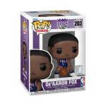 Funko Pop! Sports: NBA - Sacramento Kings - De’Aaron Fox No.5 #203 - Image 2
