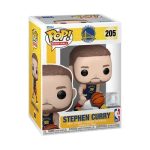 Funko Pop! Sports: NBA - Golden State Warriors - Stephen Curry No.30 #205 - Image 2