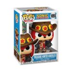 Funko Pop! Games: Sonic The Hedgehog - Treasure Hunter Knuckles #1055 - Image 2